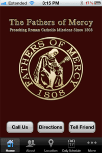 fathers of mercy iphone app