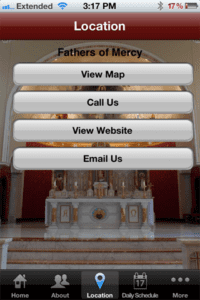 fathers of mercy iphone app
