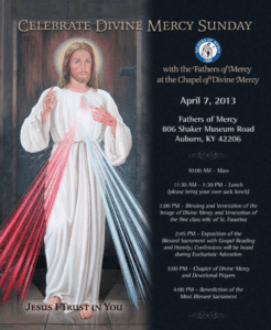 Divine Mercy Sunday 2