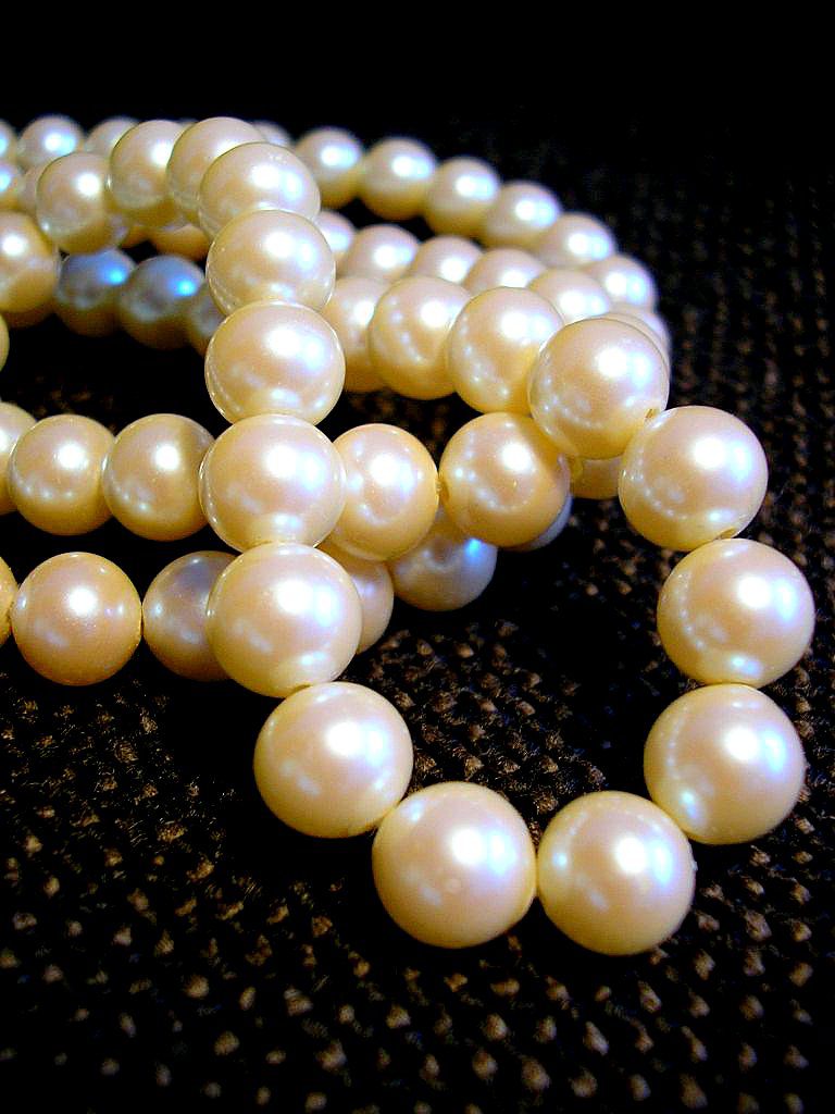 Jenny and the Pearl Necklace A Parable The Fathers of Mercy