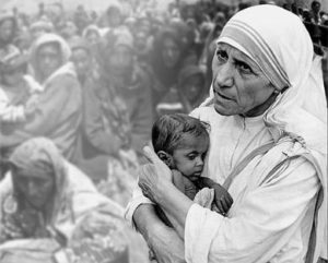 Mother Teresa for Works of Mercy Blog