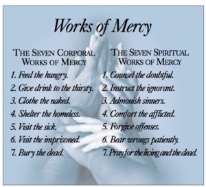 Concrete Actions for the Jubilee Year of Mercy