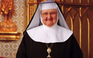 Eternal Rest unto Mother Angelica 1