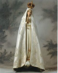 Our Lady of Fatima Statue at our Chapel