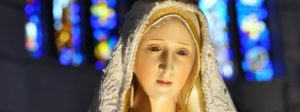 Our Lady of Fatima Statue at the Chapel of Divine Mercy