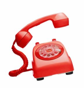 OUR PHONE SYSTEM IS BACK