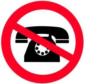 OUR PHONE SYSTEM IS OUT