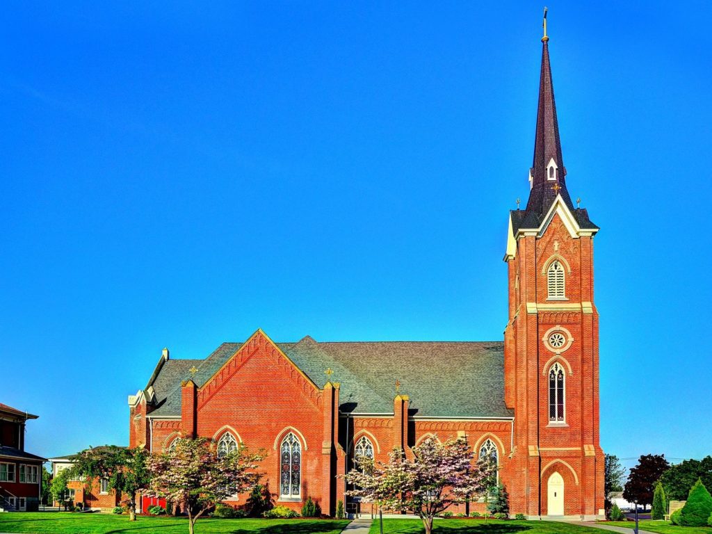 St Patrick Walla Walla WA The Fathers of Mercy