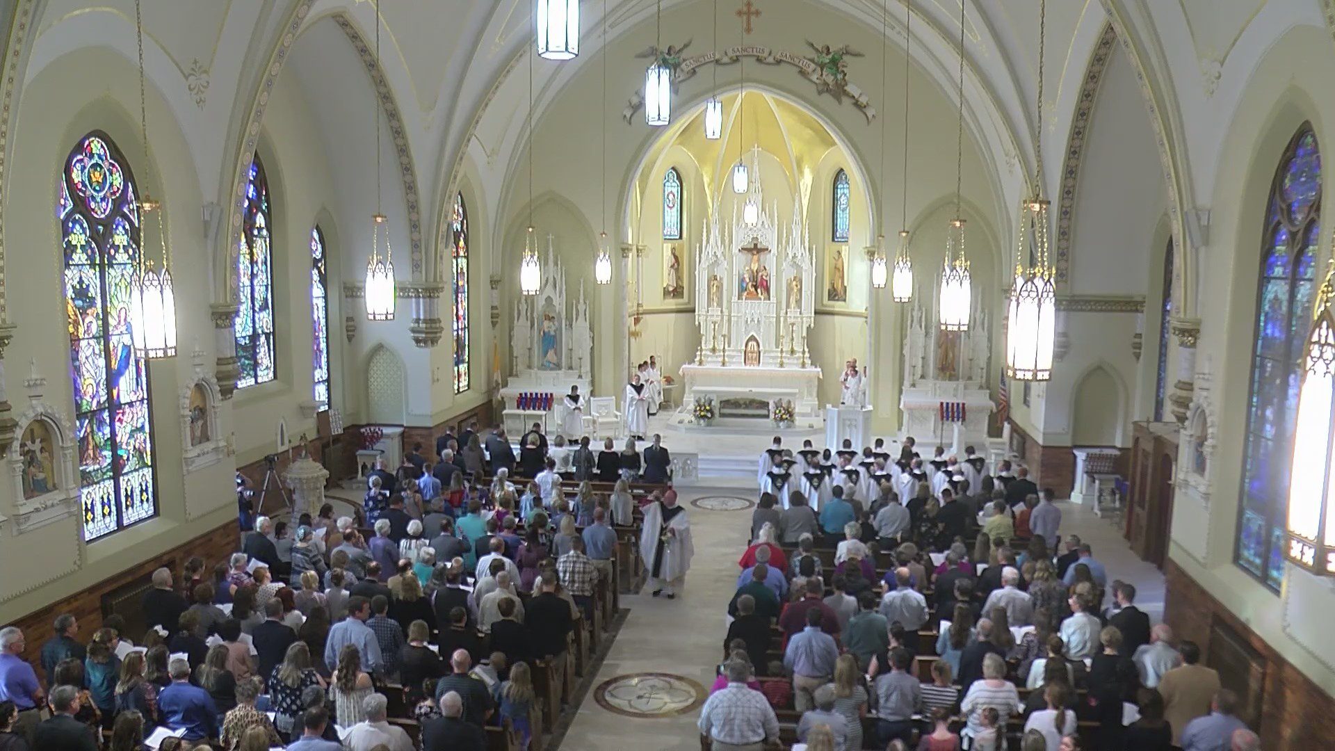 Parish Mission - St. Joseph, Andale, Ks - The Fathers Of Mercy