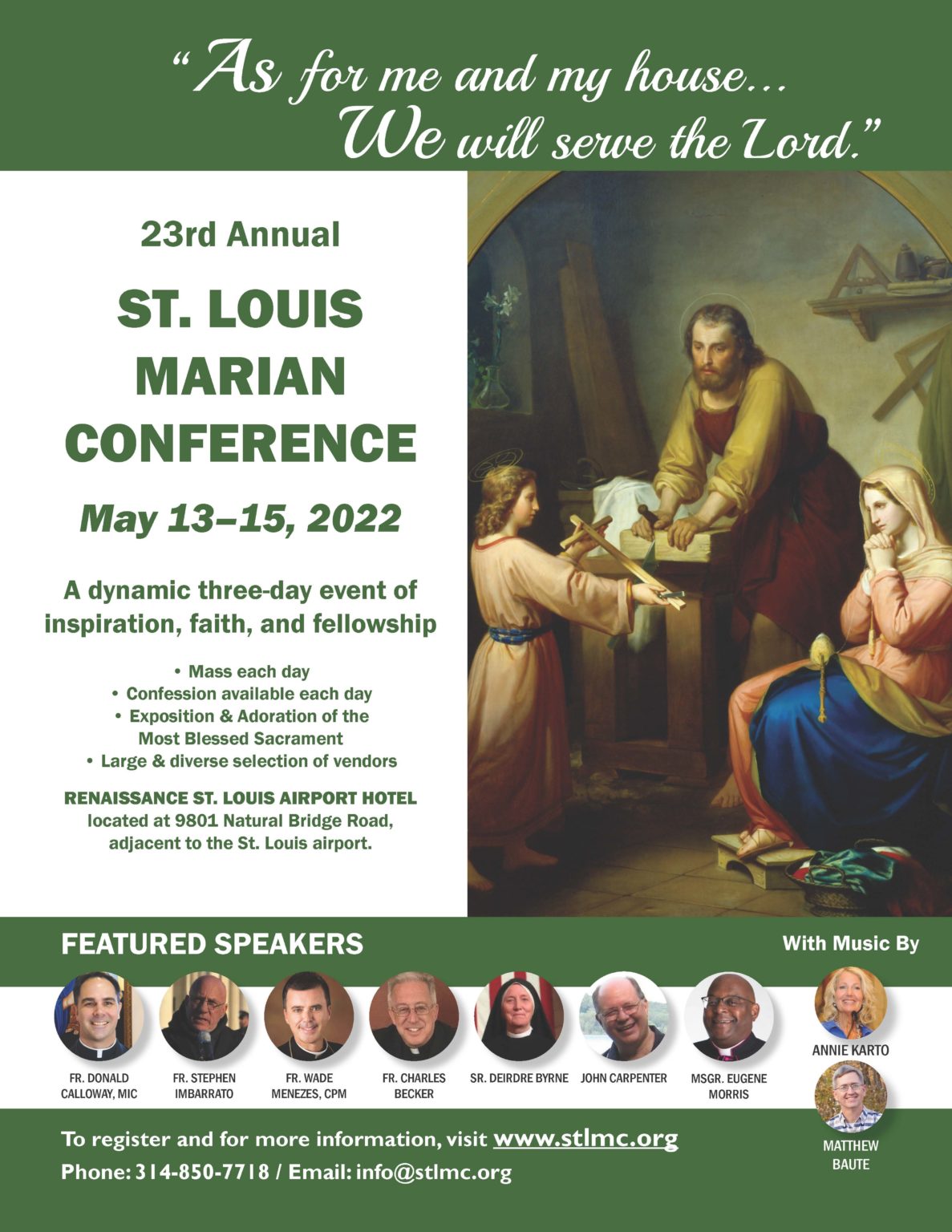 St. Louis Marian Conference St. Louis, MO The Fathers of Mercy