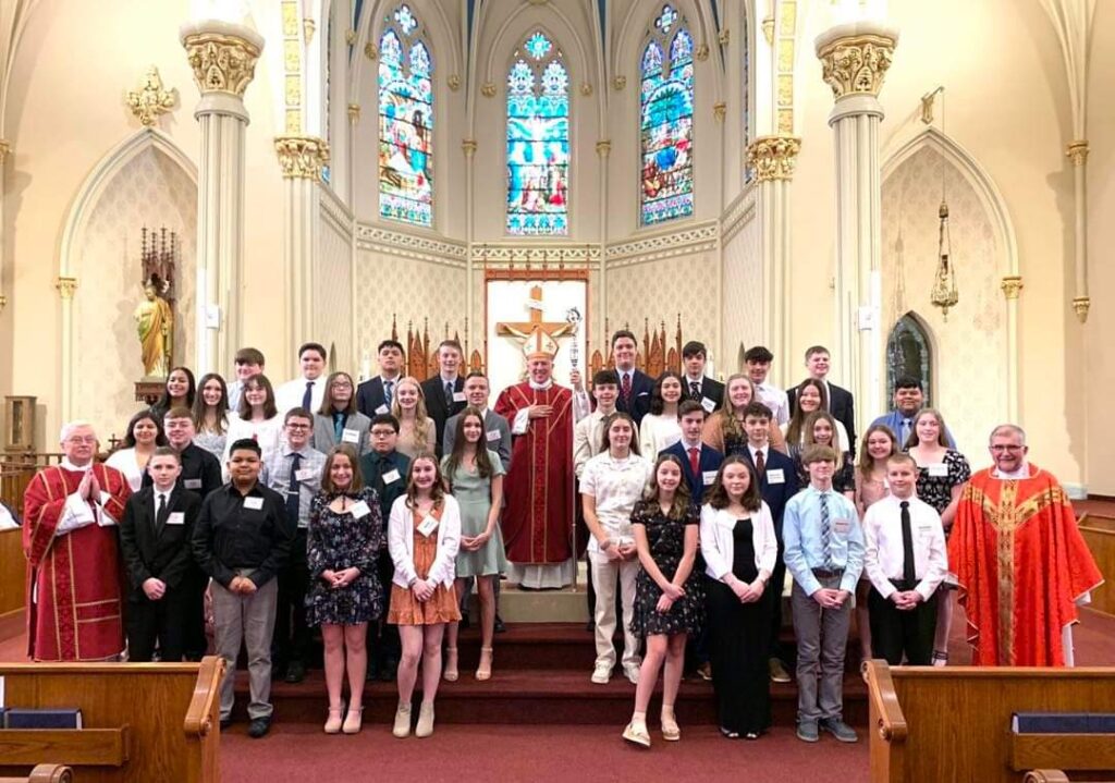 Parish Mission, St. Ann & St. Joseph Catholic Churches, Fremont, Oh 