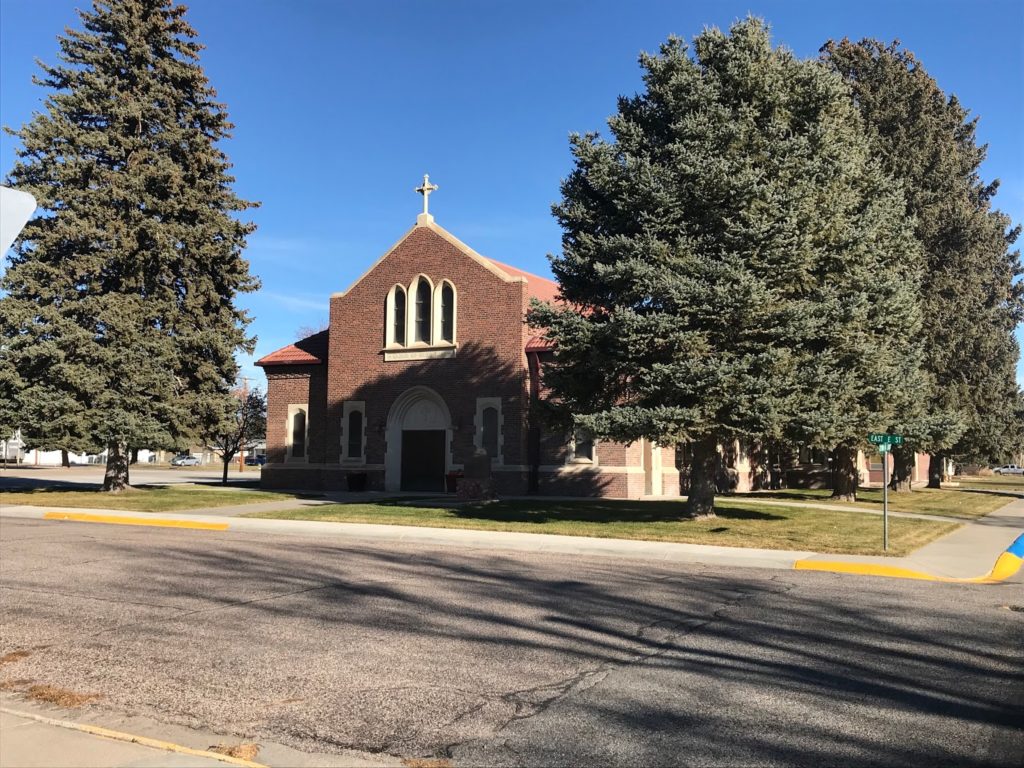 PARISH MISSION, St. Rose of Lima Catholic Church, Torrington, WY The