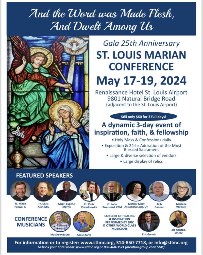 ST. LOUIS MARIAN CONFERENCE 2024 The Fathers of Mercy