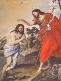 Jesus Baptized