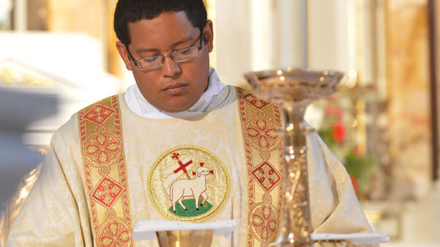 As a deacon, Rev. Br. Victor is more fully conformed to Christ the Servant. His new roles include proclaiming the Gospel, performing Baptisms, preaching, assisting with weddings and funerals, carrying out acts of charity and serving at the altar during Mass and Eucharistic Exposition.
